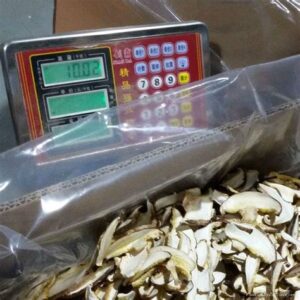 Gombaporok & gombaszeletek szárított nagy kiszerelésben